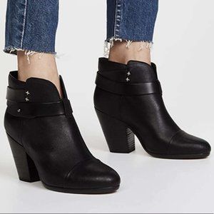 Rag & Bone Moto Booties sz 40